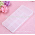 Clear Empty Nail Art Tips Case Box Storage Container